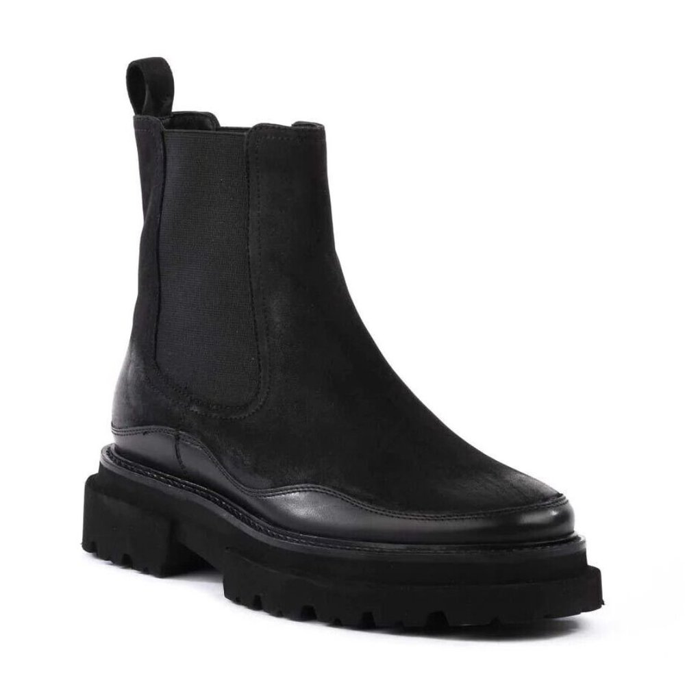 New! SEYCHELLES Savor the Moment Chelsea Boot (Women) Black Size 7 DD341